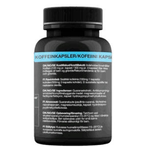 PurePower Koffein kapsler 90 stk.