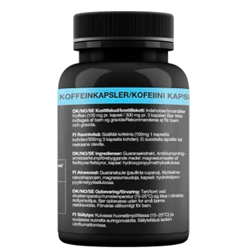 PurePower Koffein kapsler 90 stk.