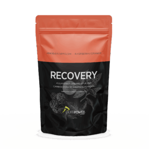 Recovery Hindbær/Appelsin 400 g