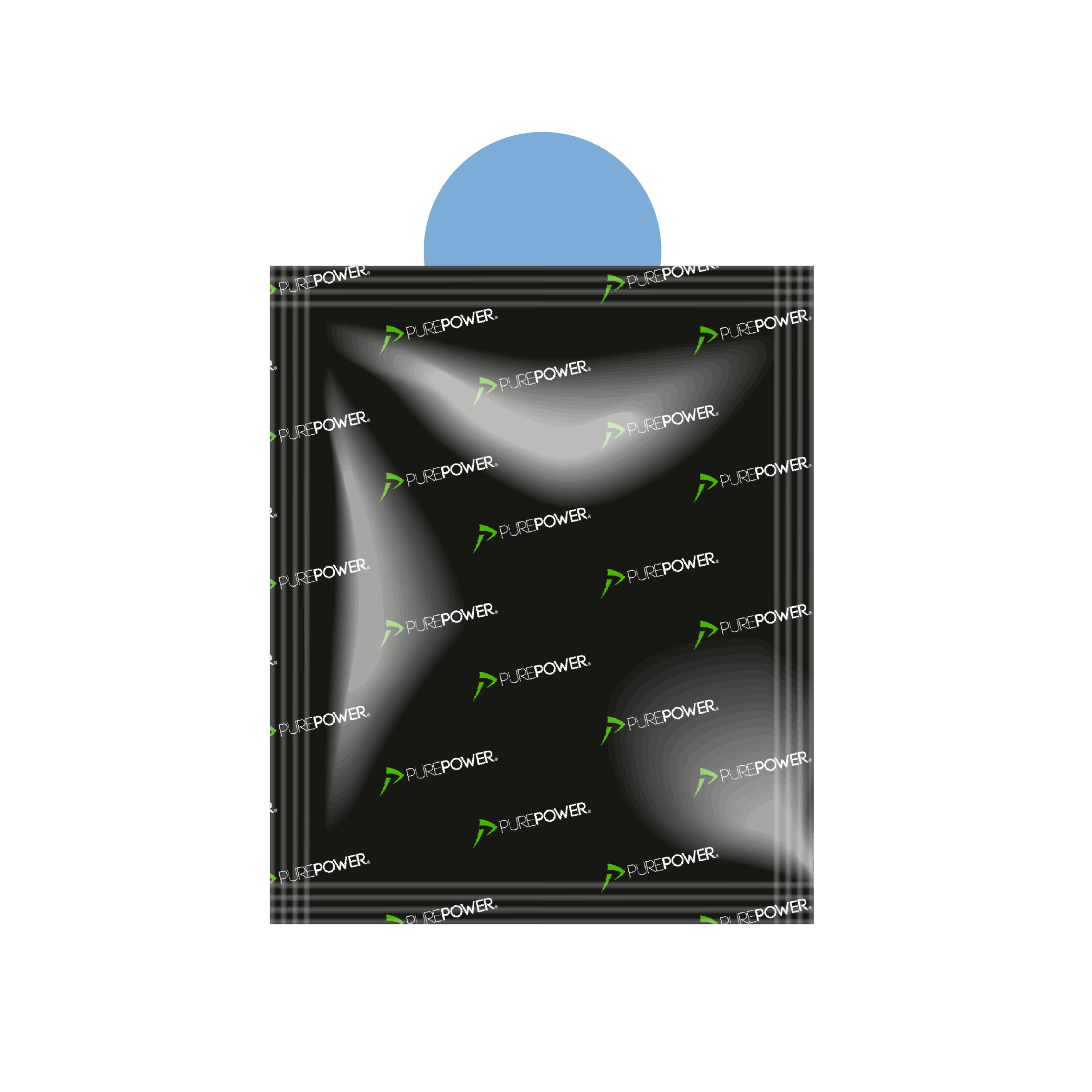 Recovery Vanilje Blåbær 50 g