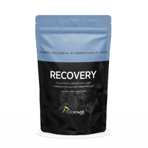 Recovery Vanilje/Blåbær 400 g