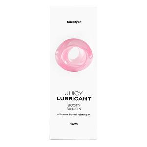 Satisfyer silikonebaseret glidecreme, Booty Silicon - 300 ml.
