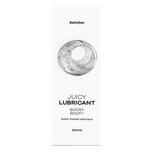 Satisfyer vandbaseret glidecreme, Boogy Booty - 300 ml.