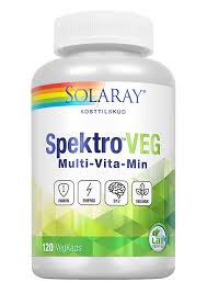 Solaray SpektroVEG 120 kap.