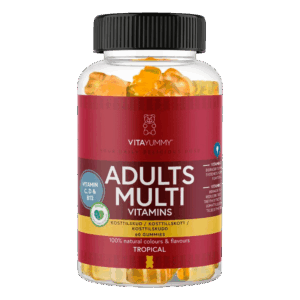 VitaYummy Adults Multivitamin Tropical (60 stk)