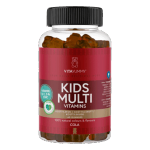 VitaYummy Kids Multivitamin Cola (60 stk)