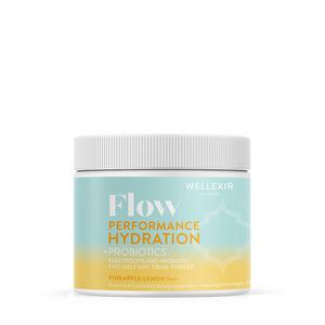 Wellexir Flow Hydration Pineapple/Lemon - 300 g.