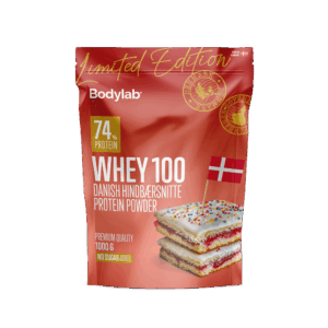 Whey 100 (1 kg) - Danish Hindbærsnitte