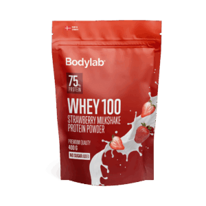 Whey 100 (400 g) - Strawberry Milkshake