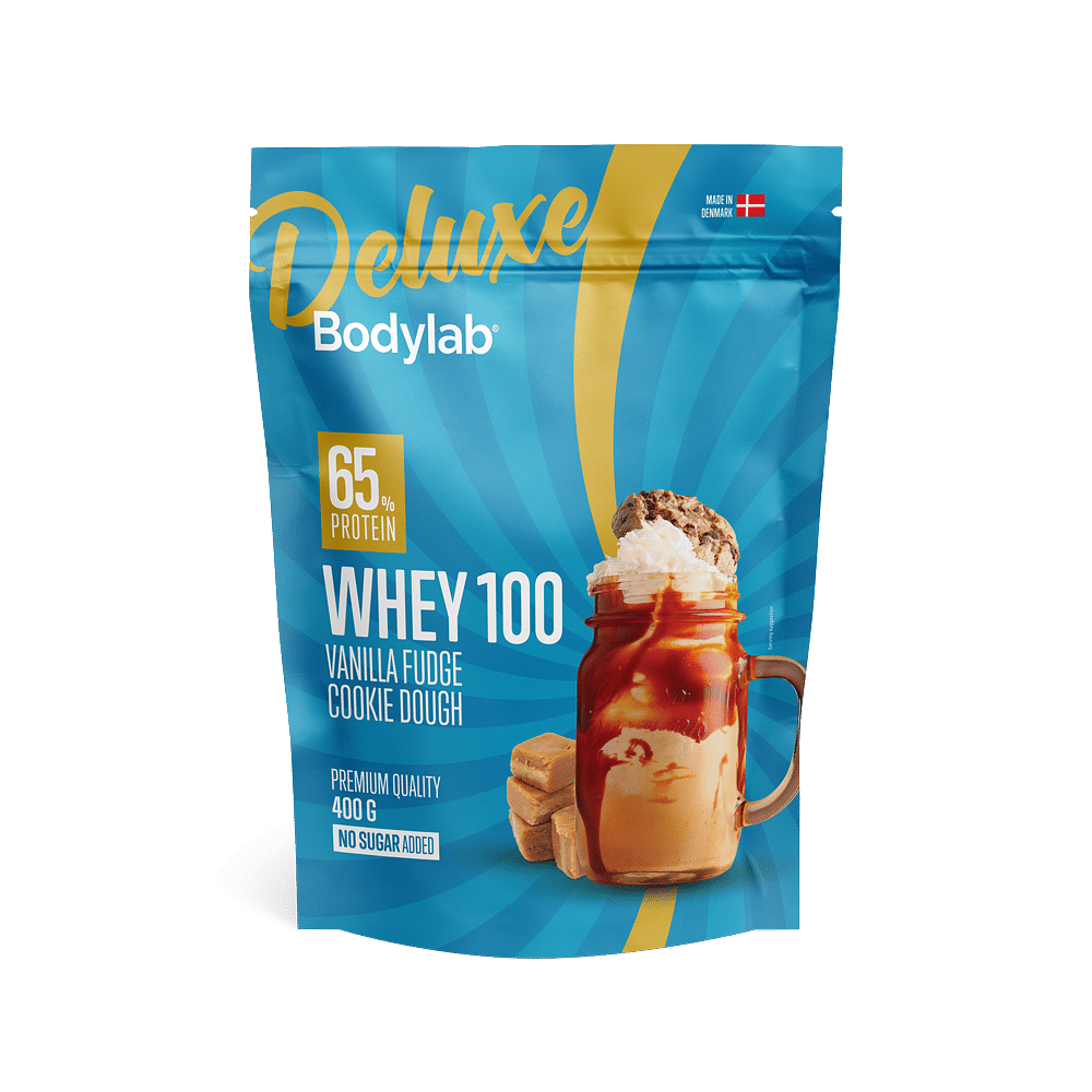 Whey 100 Deluxe (400 g) - Vanilla Fudge Cookie Dough