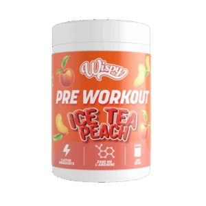 Wispy Pre Workout Ice Tea Peach (350 g)