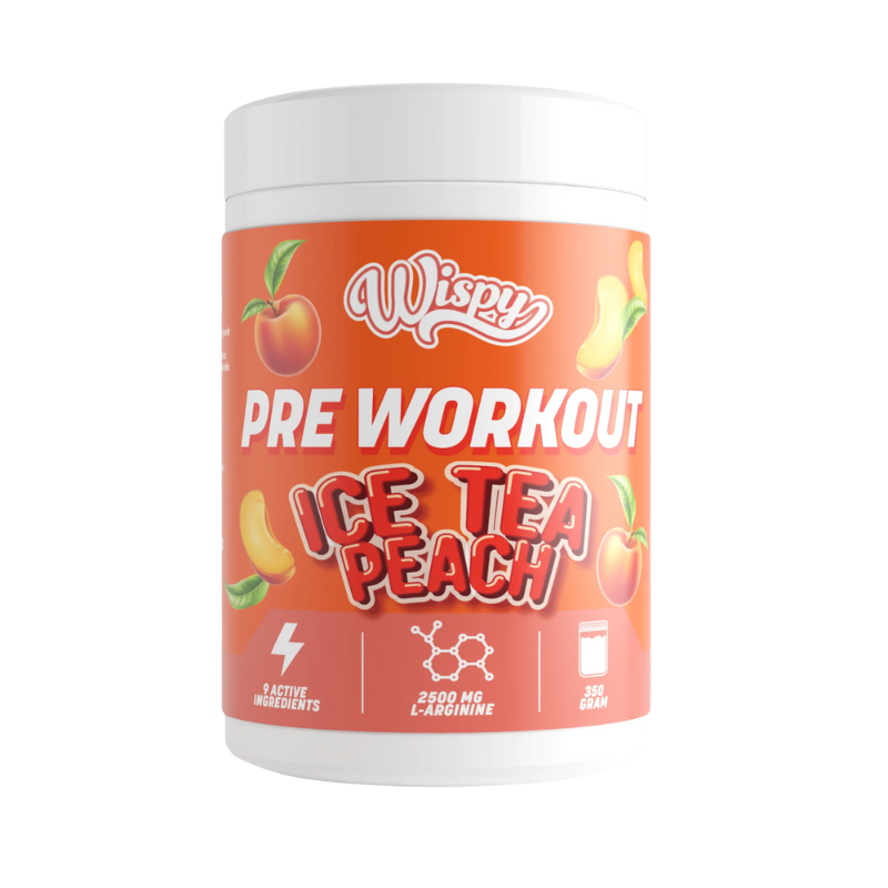 Wispy Pre Workout Ice Tea Peach (350 g)