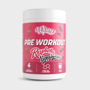 Wispy Pre Workout - Raspberry Liquorice (350g) - Pre Workout