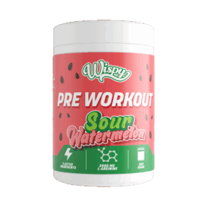 Wispy Pre Workout Sour Watermelon (350 g)