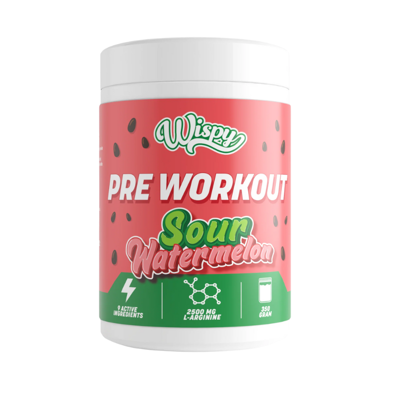 Wispy Pre Workout Sour Watermelon (350 g)