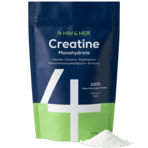 4 Him & Her Creatine Monohydrate (500 g)