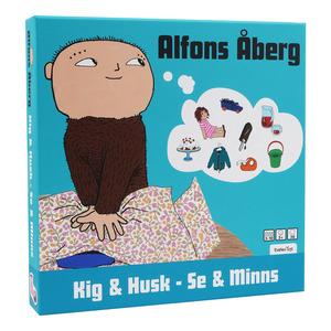 Alfons Åberg Kig & Husk - 1 stk.