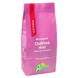 Aurion Quinuamel Hvid Ø (600 g)