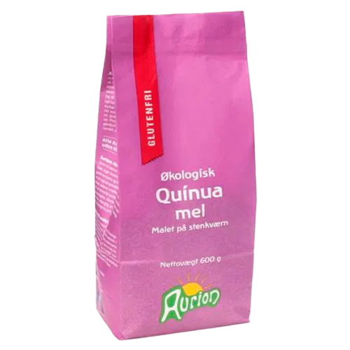Aurion Quinuamel Hvid Ø (600 g)