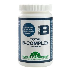 B-Complex total - 60 tabletter
