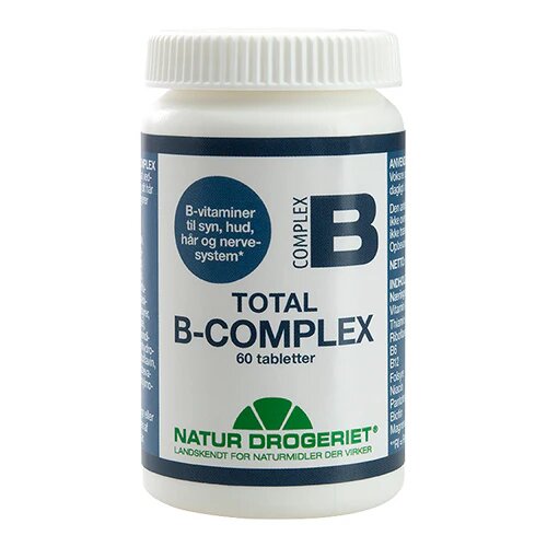 B-Complex total - 60 tabletter