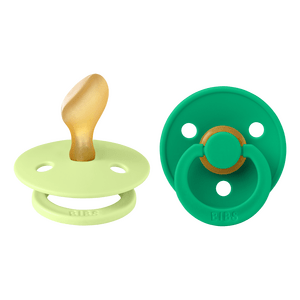BIBS Colour Anatomical Latex Str. 2 Matcha/Cactus - 2 stk.