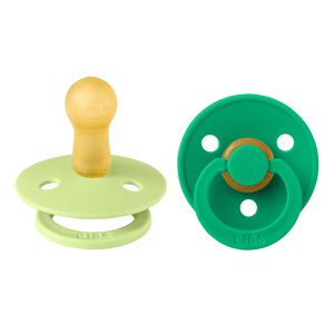 BIBS Colour Latex Str. 2 Matcha/Cactus - 2 stk.