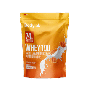 BODYLAB WHEY 100 (1 KG) - SALTED CARAMEL MILKSHAKE