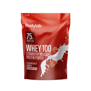 BODYLAB WHEY 100 (1 KG) - STRAWBERRY MILKSHAKE