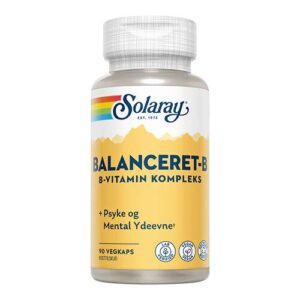 Balanceret-B - 90 kaplser