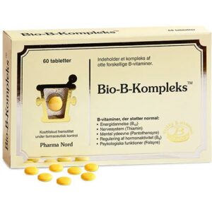 Bio-B-Kompleks - 60 tabletter