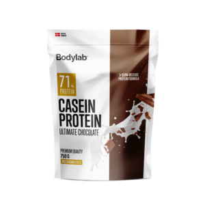 Bodylab Casein Protein Ultimate Chocolate, 750 g.