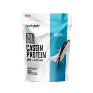 Bodylab Casein Protein Vanilla Milkshake, 750 g.