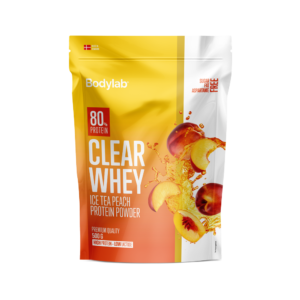 Bodylab Clear Whey Ice Tea Peach, 500 g.