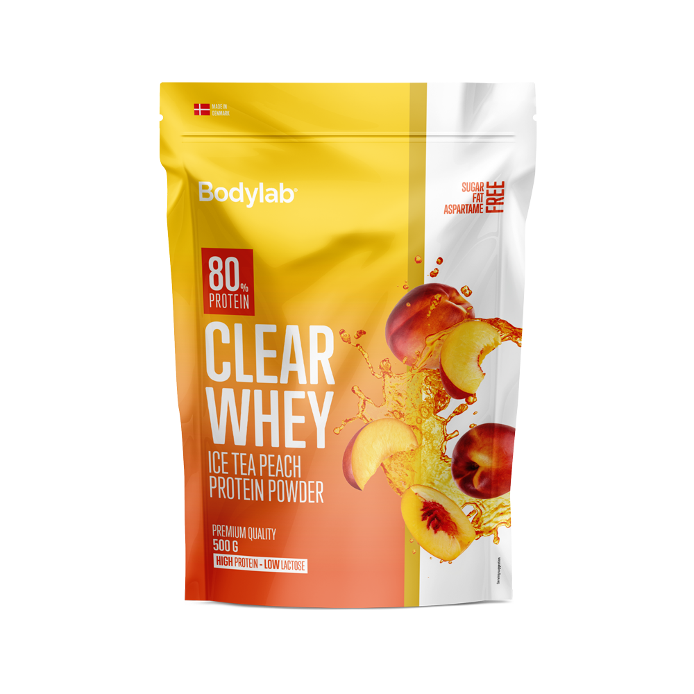 Bodylab Clear Whey Ice Tea Peach, 500 g.