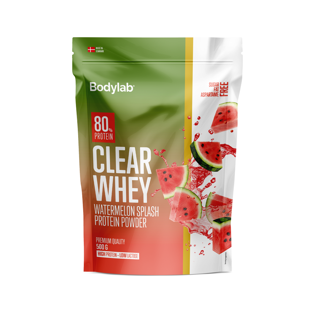 Bodylab Clear Whey Watermelon Splash, 500 g.
