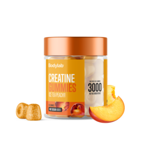 Bodylab Creatine Gummies Ice Tea Peach, 90 stk.