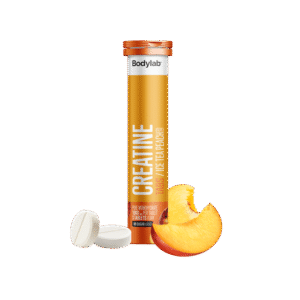 Bodylab Creatine Tabs (18 stk) - Ice Tea Peach