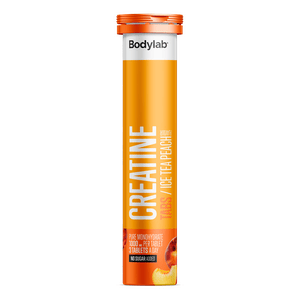 Bodylab Creatine Tabs Ice Tea Peach - 18 stk.