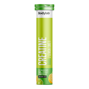 Bodylab Creatine Tabs Lemon Lime - 18 stk.
