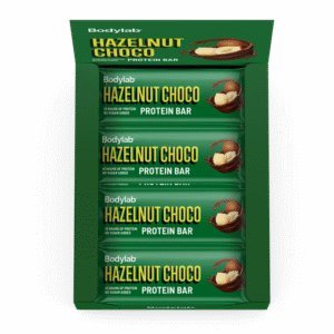Bodylab Protein Bar (12 x 55 g) - Hazelnut Choco