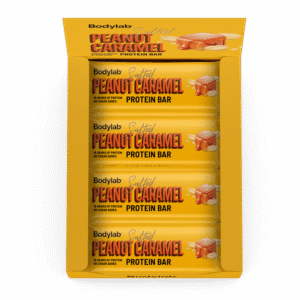 Bodylab Protein Bar (12 x 55 g) - Salted Peanut Caramel