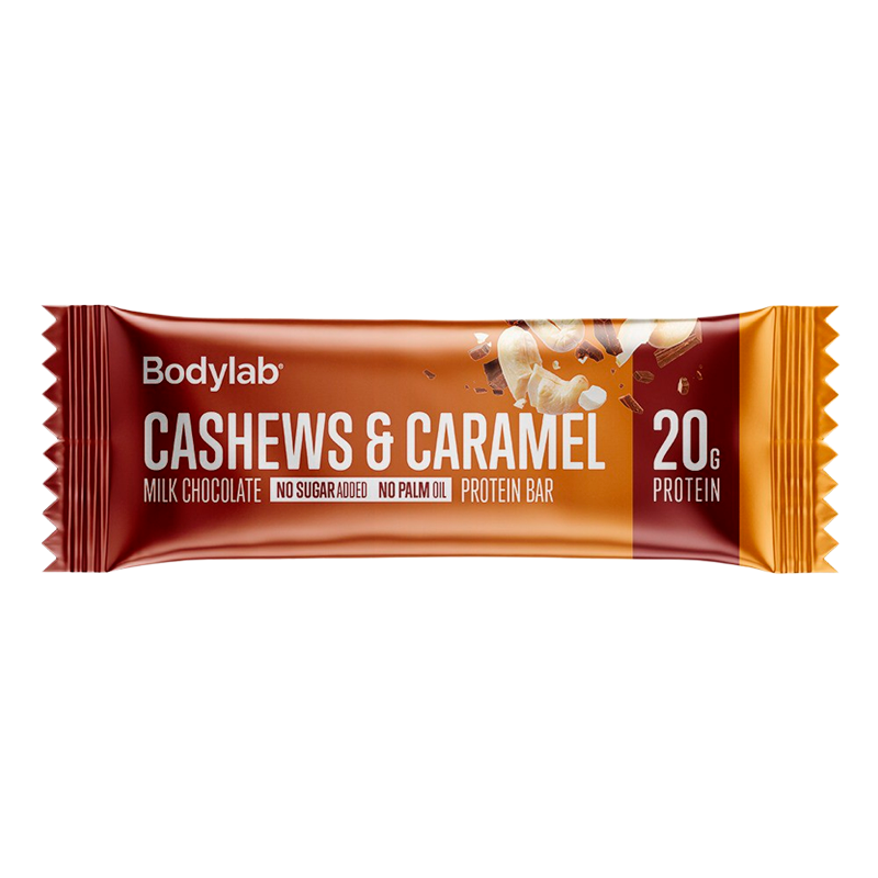 Bodylab Protein Bar Cashews & Caramel (55 g)