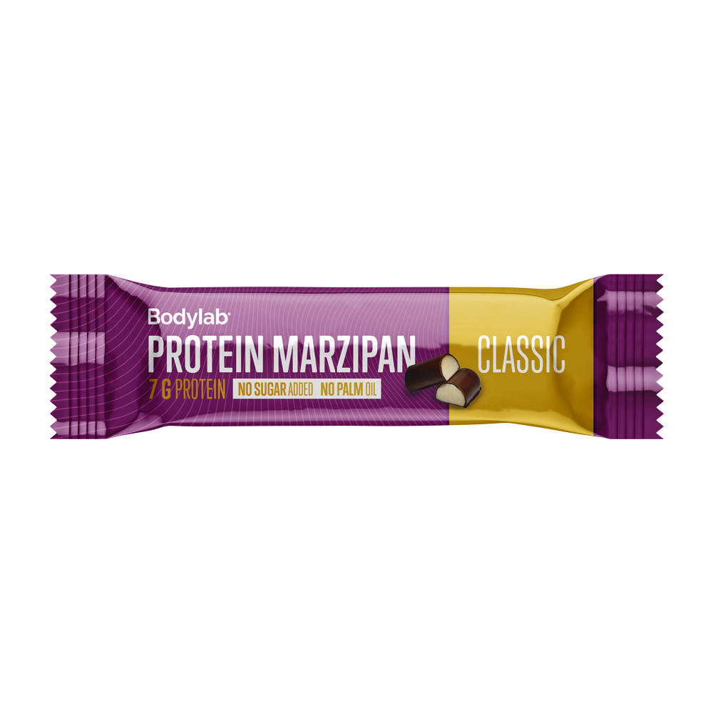 Bodylab Protein Marzipan Classic, 50 g.