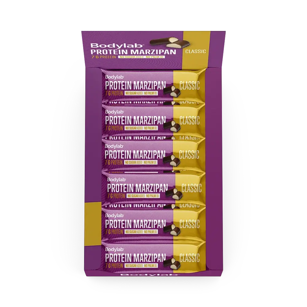 Bodylab Protein Marzipan - classic, 12x50 g