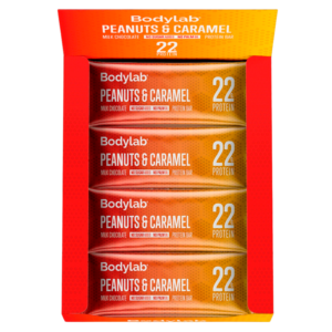 Bodylab Proteinbar Peanuts & Caramel (12x65 g)