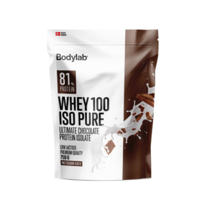 Bodylab Whey 100 ISO Pure Ultimate Chocolate, 750g.