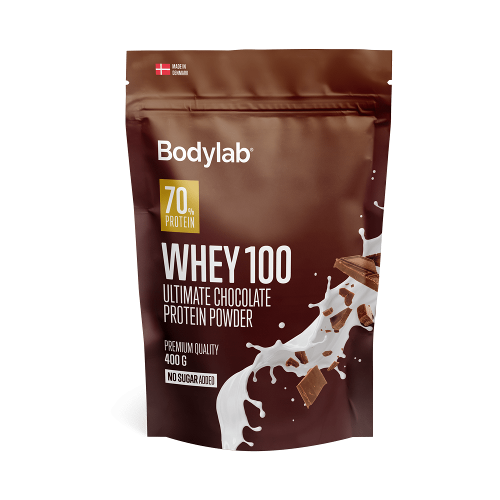 Bodylab Whey 100 Proteinpulver Ultimate Chocolate (2,4kg)