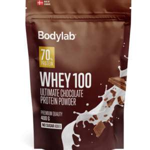 Bodylab Whey 100 Ultimate Chocolate, 400g.