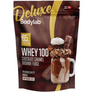 Bodylab Whey Deluxe Chocolate Caramel Brownie Fudge (400 g)